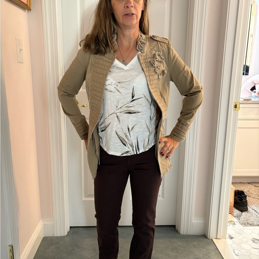 Brown jeans